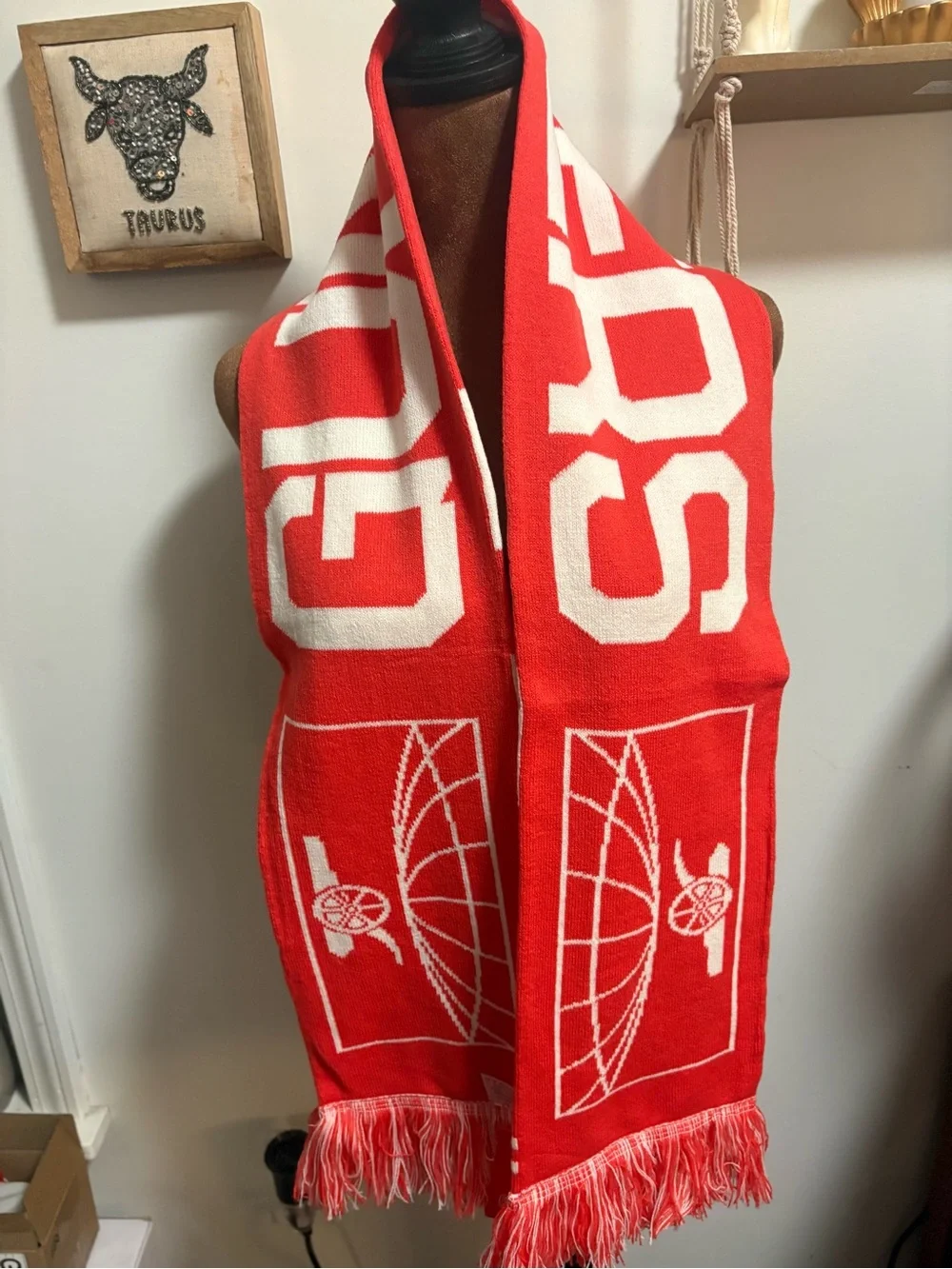 Official Arsenal FC USA Tour 2024 scarf
